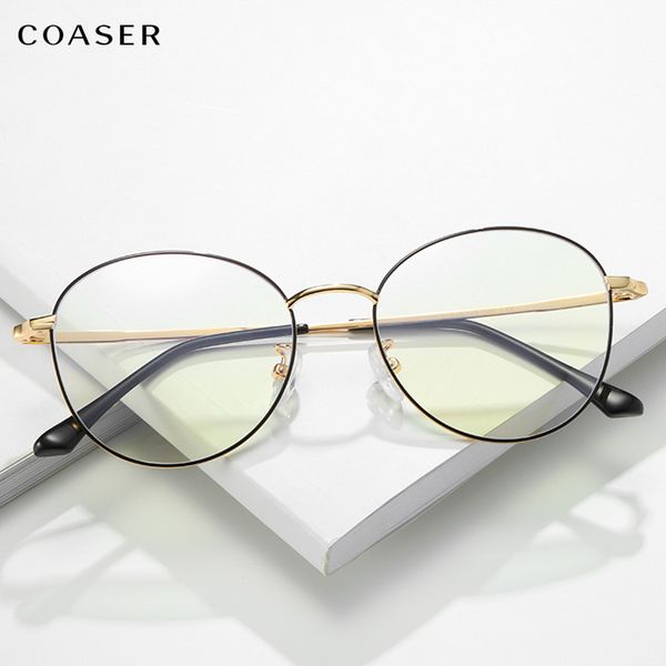 computer glasses vintage round metal frames anti blue ray optical eyeglasses women eye protection blocking filter spectacle, White;black
computer glasses vintage round metal frames anti blue ray optical eyeglasses women eye protection blocking filter spectacle, White;black