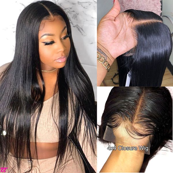13x4 hd transparent lace frontal wig 5x5 4x4 lace closure wig 13x6 straight lace front human hair wigs 150% remy brazilian wig, Black
13x4 hd transparent lace frontal wig 5x5 4x4 lace closure wig 13x6 straight lace front human hair wigs 150% remy brazilian wig, Black