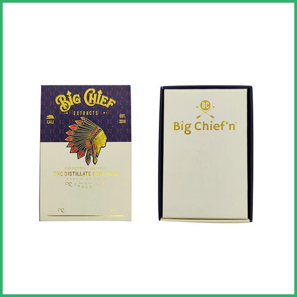 Newest Big Chief empty carts vape cartridge 0.8 1.0ml ceramic coil atomizer smart buds packaging Pyrex Glass Tank
Newest Big Chief empty carts vape cartridge 0.8 1.0ml ceramic coil atomizer smart buds packaging Pyrex Glass Tank
