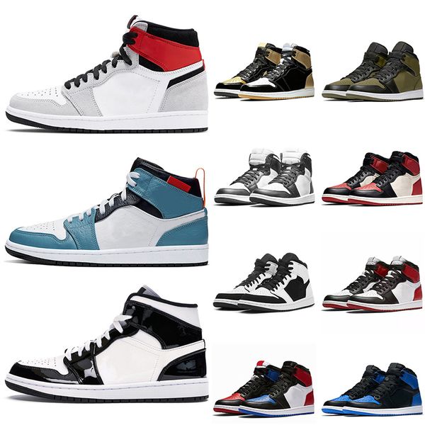 jumpman 1s og mens basketball shoes retro high light smoke grey zoom black green royal bred toe unc patent men sneakers women trainers, White;red
jumpman 1s og mens basketball shoes retro high light smoke grey zoom black green royal bred toe unc patent men sneakers women trainers, White;red