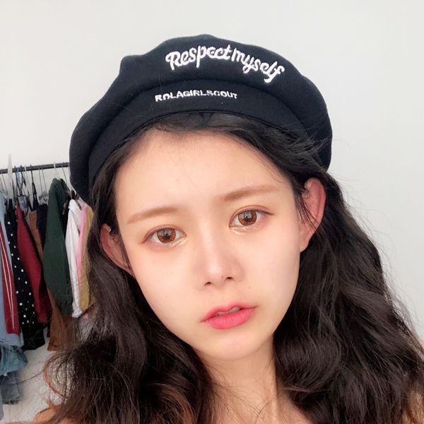 children's thin painter's hat beret beret breathable embroidery cute bow casual british painter hat, Blue;gray
children's thin painter's hat beret beret breathable embroidery cute bow casual british painter hat, Blue;gray