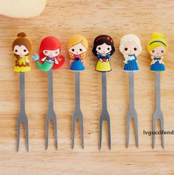 6pcs/set cartoon fruit fork stainless steel fork with long stirring for dessert coffee party supplies
6pcs/set cartoon fruit fork stainless steel fork with long stirring for dessert coffee party supplies