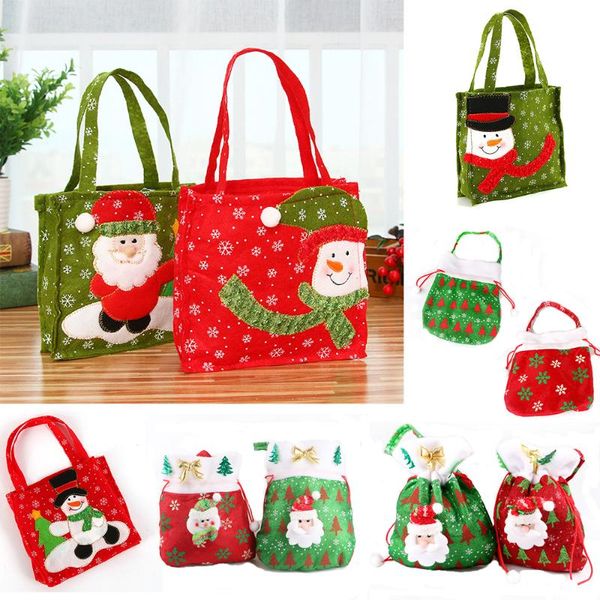 2020 merry christmas kids candy bags pouch cotton linen santa claus snowmen xmas gift bag home party decor new year present pack
2020 merry christmas kids candy bags pouch cotton linen santa claus snowmen xmas gift bag home party decor new year present pack
