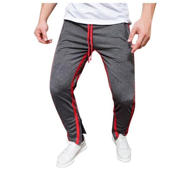 running pants autumn men's mid trouser long casual sport slim fit plaid trousers joggers sweatpants outdoor riding, Black;blue
running pants autumn men's mid trouser long casual sport slim fit plaid trousers joggers sweatpants outdoor riding, Black;blue