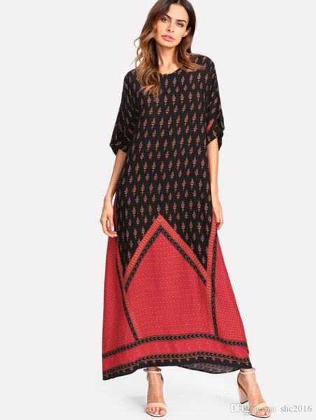 women dress vintage sling summer fashion sleeveless elegant lady greed leaves print skirt casual loose waist long dresses size s-xl d2, Black;gray
women dress vintage sling summer fashion sleeveless elegant lady greed leaves print skirt casual loose waist long dresses size s-xl d2, Black;gray
