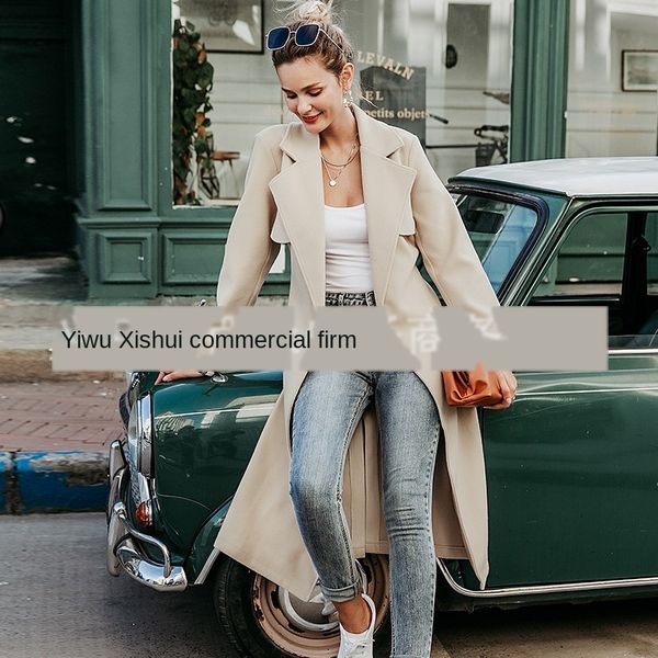 7xkge 2020 new solid color woolen wool commuter fashion long strap 2020 new solid color woolen wool coatcoat commuter fashion long coat stra, Black
7xkge 2020 new solid color woolen wool commuter fashion long strap 2020 new solid color woolen wool coatcoat commuter fashion long coat stra, Black