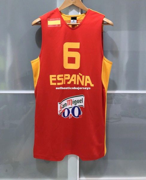 дешевые оптовая испания ricky rubio баскетбол джерси olympic фиба espana футболка жилет прошитой баскетбольное ncaa, Gray
дешевые оптовая испания ricky rubio баскетбол джерси olympic фиба espana футболка жилет прошитой баскетбольное ncaa, Gray