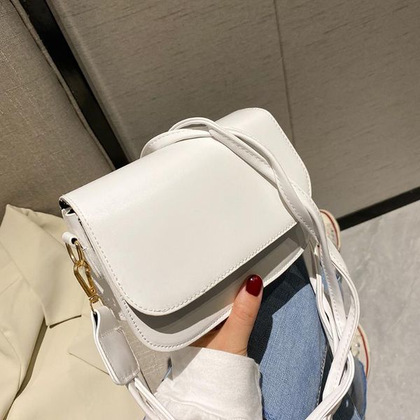youth ladies simple versatile bag women solid color crossbody bag female weave belt pu flap daily shoulder pouch
youth ladies simple versatile bag women solid color crossbody bag female weave belt pu flap daily shoulder pouch