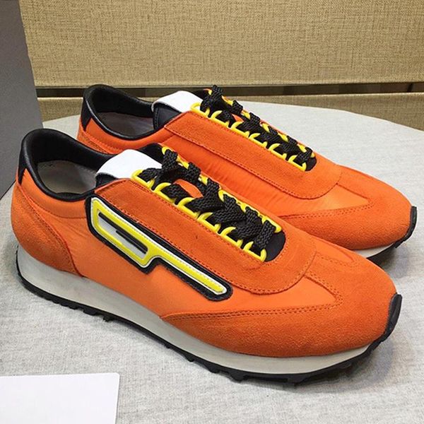fashion classic suede and nylon sneakers men 's shoes scarpe da uomo sports plus size lace -up luxury men shoes comfortable vintage sn, Black
fashion classic suede and nylon sneakers men 's shoes scarpe da uomo sports plus size lace -up luxury men shoes comfortable vintage sn, Black