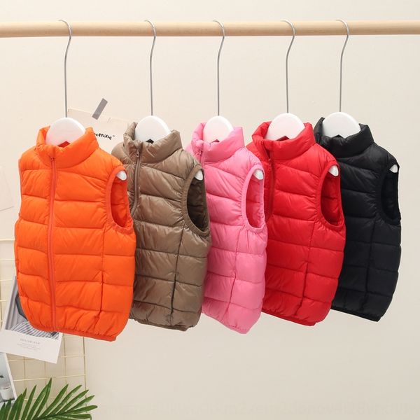 wkzyw national stard 90 velvet children's vest 2019 down jacket vest down jacket autumn winter new lightweight boys' and girls, Camo
wkzyw national stard 90 velvet children's vest 2019 down jacket vest down jacket autumn winter new lightweight boys' and girls, Camo