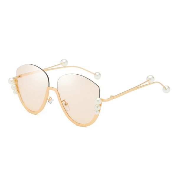 2020 fashion semi-rimless women sunglasses personality pearl decorate resin material lenses 1588 uv400 protection eyewear, White;black
2020 fashion semi-rimless women sunglasses personality pearl decorate resin material lenses 1588 uv400 protection eyewear, White;black