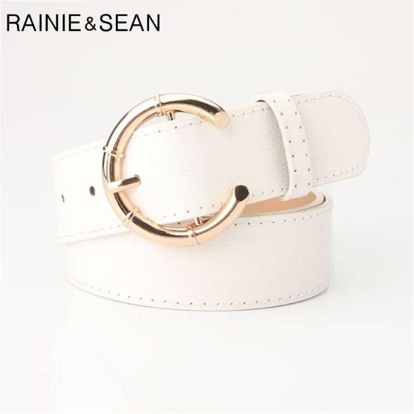 rainie sean brand belt women white leather waist belt female pin buckle designer pu leather ladies for dresses, Black;brown
rainie sean brand belt women white leather waist belt female pin buckle designer pu leather ladies for dresses, Black;brown
