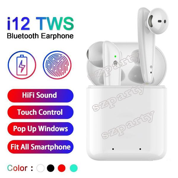 i12 tws bluetooth 5.0 wireless bluetooth headphones support pop up window earphones colorful touch control wireless headset earbuds i7i7si9s
i12 tws bluetooth 5.0 wireless bluetooth headphones support pop up window earphones colorful touch control wireless headset earbuds i7i7si9s