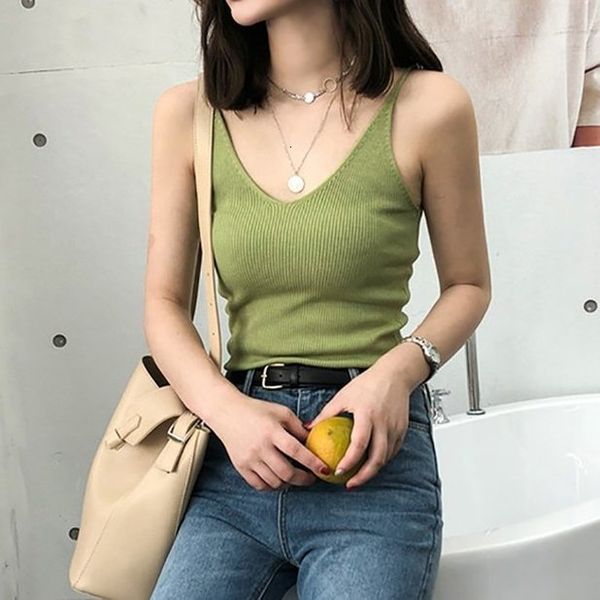 tank polyester women knitted crop sleeveless cropped blusas vest tank camisole drop shipping, White
tank polyester women knitted crop sleeveless cropped blusas vest tank camisole drop shipping, White