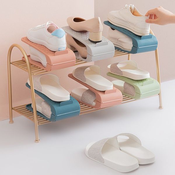 new durable adjustable shoe organizer footwear support slot space saving cabinet closet stand shoes storage rack shoebox
new durable adjustable shoe organizer footwear support slot space saving cabinet closet stand shoes storage rack shoebox
