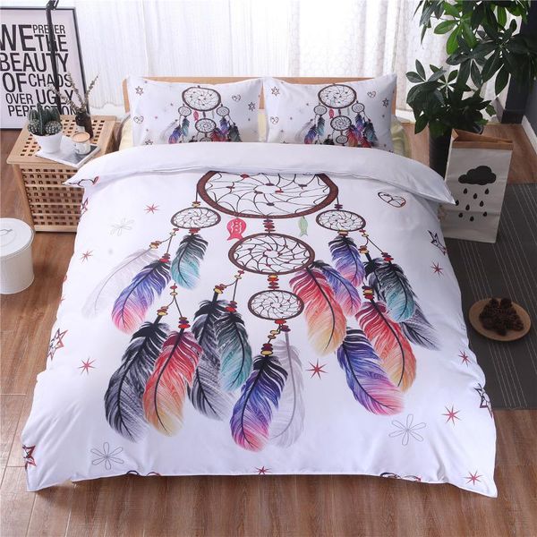 3d homeselling europe american style dream catcher elephant luxury bedding set king size duvet cover pillow case 3pcs set
3d homeselling europe american style dream catcher elephant luxury bedding set king size duvet cover pillow case 3pcs set