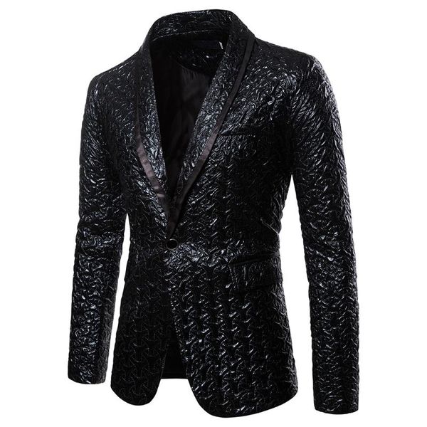 cysincos black blazer slim masculino abiti uomo wedding prom blazers single button for men stylish suit streetwear jacket male, White;black
cysincos black blazer slim masculino abiti uomo wedding prom blazers single button for men stylish suit streetwear jacket male, White;black