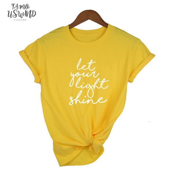 christian tees for women let your letter light t shirt summer fashion tumblr quotes shirt streetwear female casual clothes, White
christian tees for women let your letter light t shirt summer fashion tumblr quotes shirt streetwear female casual clothes, White