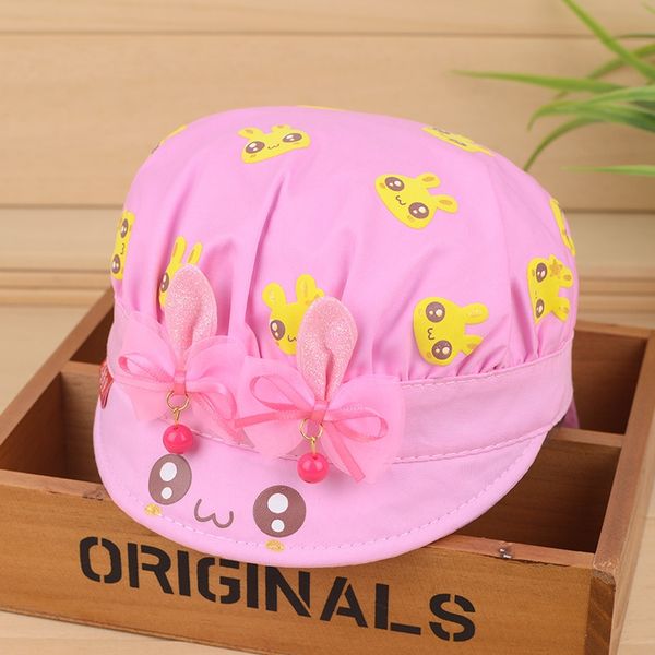 summer cap cap pearl flat new cute little rabbit pearl princess babies' sunshade mesh hat girls' flat hat, Blue;gray
summer cap cap pearl flat new cute little rabbit pearl princess babies' sunshade mesh hat girls' flat hat, Blue;gray