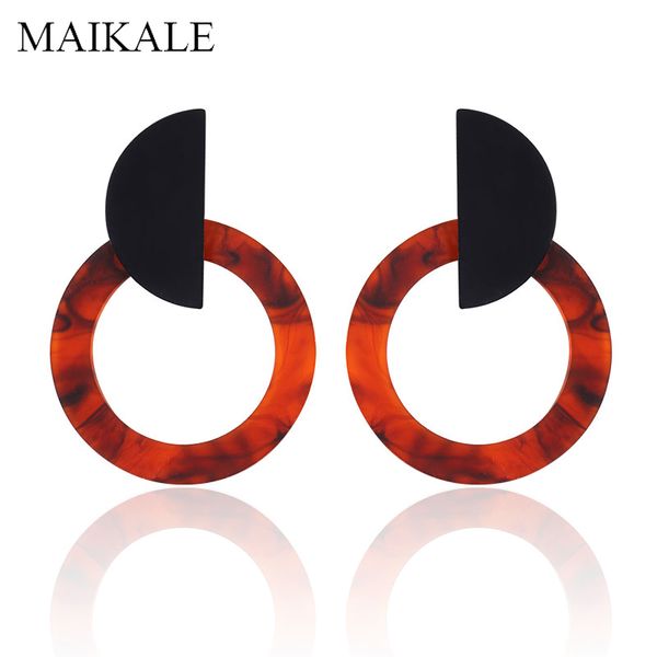 maikale trendy bohemian big round circle earrings acrylic resin acetate large geometric drop earrings for women jewelry gifts, Silver
maikale trendy bohemian big round circle earrings acrylic resin acetate large geometric drop earrings for women jewelry gifts, Silver
