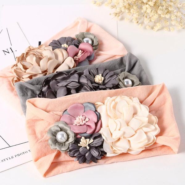 2020 kids cotton blends baby headband handmade hair accessories girl newborn folds flowers turban elastic headwrap, Slivery;white
2020 kids cotton blends baby headband handmade hair accessories girl newborn folds flowers turban elastic headwrap, Slivery;white