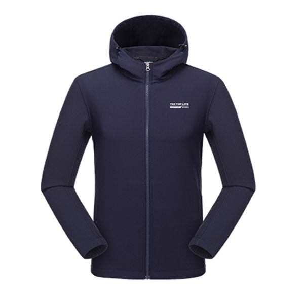 outdoor jackets&hoodies softshell jacket men water resistant breathable sports coat camping hiking hoodie fleece lining jackets, Blue;black
outdoor jackets&hoodies softshell jacket men water resistant breathable sports coat camping hiking hoodie fleece lining jackets, Blue;black