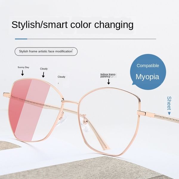 payex 2020 new fashion psensitive automatic pink internet celebrity korean style large frame uv-resistant glasses color-changing plain g
payex 2020 new fashion psensitive automatic pink internet celebrity korean style large frame uv-resistant glasses color-changing plain g