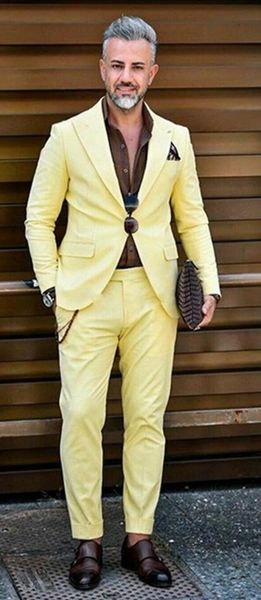 fashion yellow groom tuxedos peak lapel groomsmen wedding tuxedos men formal blazer prom jacket suit(jacket+pants+tie) 662, Black;gray
fashion yellow groom tuxedos peak lapel groomsmen wedding tuxedos men formal blazer prom jacket suit(jacket+pants+tie) 662, Black;gray