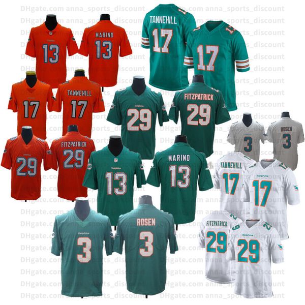 2020 american football team uniform dolphins 13 marino 17 tannehill custom series breathable quick-drying casual sports t-shirt, Black;gray
2020 american football team uniform dolphins 13 marino 17 tannehill custom series breathable quick-drying casual sports t-shirt, Black;gray