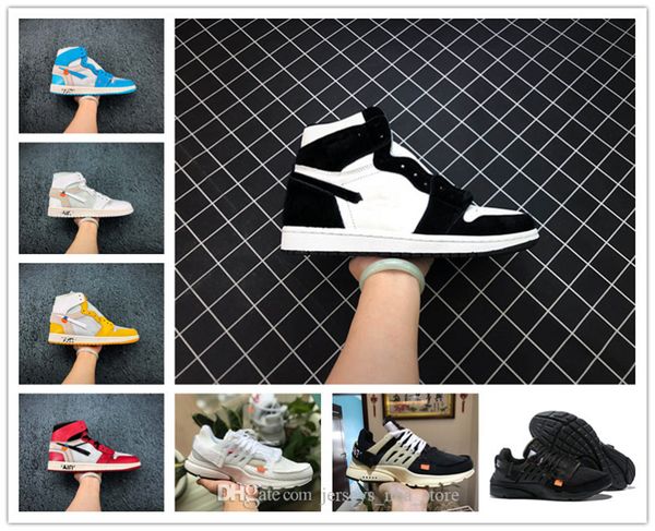 promotion 2020 new 1 high og chicago basketball shoes obsidian red toe men's women's presto v2 coach designer sneakers
promotion 2020 new 1 high og chicago basketball shoes obsidian red toe men's women's presto v2 coach designer sneakers