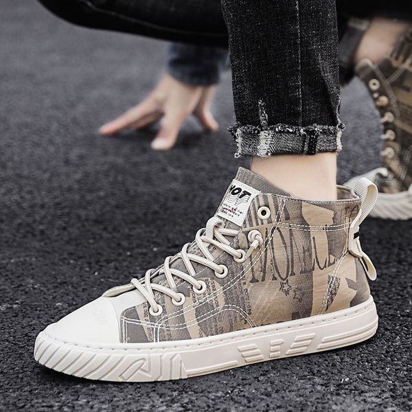 2020 men's vulcanized shoes canvas fashion lace-up solid walking shoes rubber flat sneakers autumn casual men's, Black
2020 men's vulcanized shoes canvas fashion lace-up solid walking shoes rubber flat sneakers autumn casual men's, Black