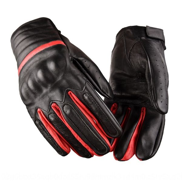 leather anti-slip touch screen hand guard hard case protective sheepskin knight motorcycle gloves motorcycle anti-fall racing gloves, Black
leather anti-slip touch screen hand guard hard case protective sheepskin knight motorcycle gloves motorcycle anti-fall racing gloves, Black