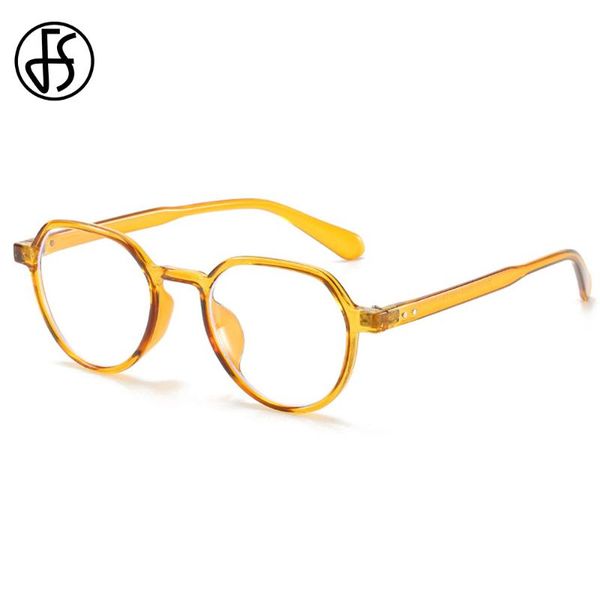 fs 2020 retro anti blue light glasses frame tr90 optical sepectacles for men women computer eyeglasses bluelight blocking, White;black
fs 2020 retro anti blue light glasses frame tr90 optical sepectacles for men women computer eyeglasses bluelight blocking, White;black