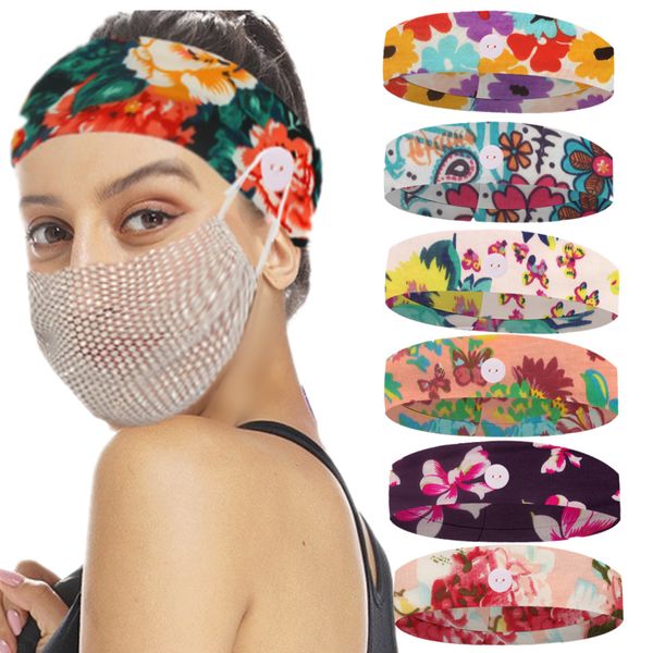 new cartoon printed pattern relax ears without constraint elastic sweatband yoga headband button elastic hairband, Silver
new cartoon printed pattern relax ears without constraint elastic sweatband yoga headband button elastic hairband, Silver