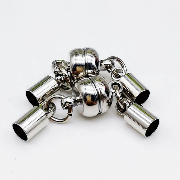 5pcs/lot magnetic clasp hooks jewelry clasps end caps necklace bracelets clasp connectors for ewelry hand made connected with bell, Silver
5pcs/lot magnetic clasp hooks jewelry clasps end caps necklace bracelets clasp connectors for ewelry hand made connected with bell, Silver