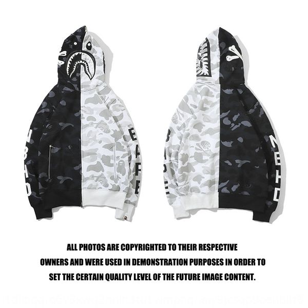 5pbkz 2020 autumn winter new japanese fashion br shark head black and white skull sweater coat sweater zipper men's and women's sa
5pbkz 2020 autumn winter new japanese fashion br shark head black and white skull sweater coat sweater zipper men's and women's sa