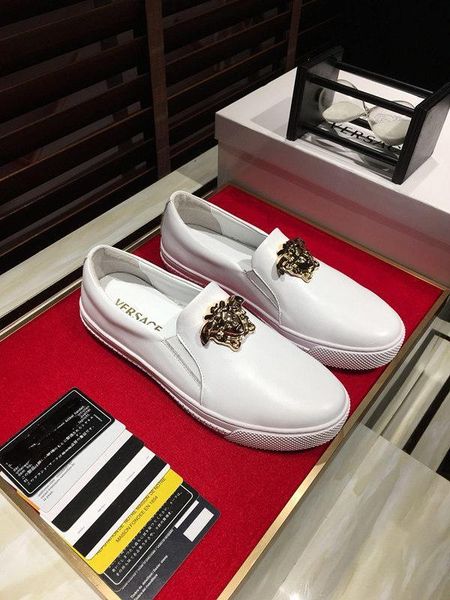 2020sss limited edition fashion men's casual shoes luxury lace-up outdoor flat trainer sneakers leather low-men's tennis sneak, Black
2020sss limited edition fashion men's casual shoes luxury lace-up outdoor flat trainer sneakers leather low-men's tennis sneak, Black