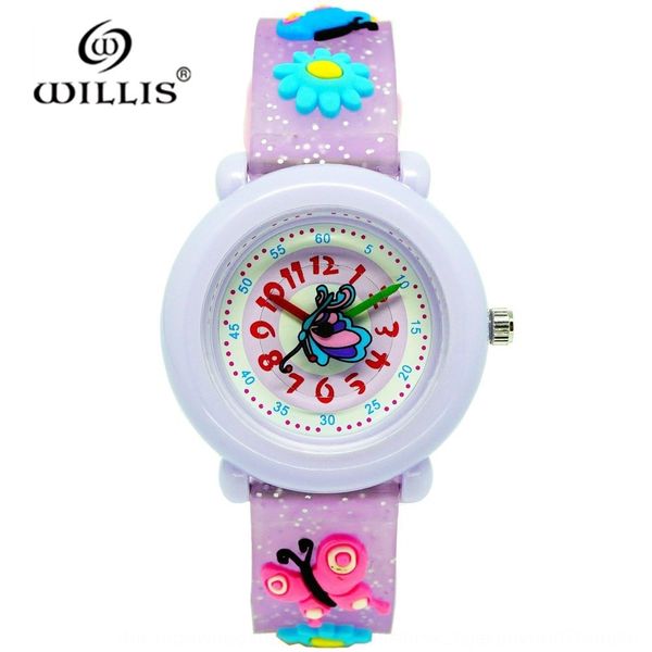 children's 3d silicone cartoon cute waterproof quartz girls' children's watch jelly watch, Blue
children's 3d silicone cartoon cute waterproof quartz girls' children's watch jelly watch, Blue