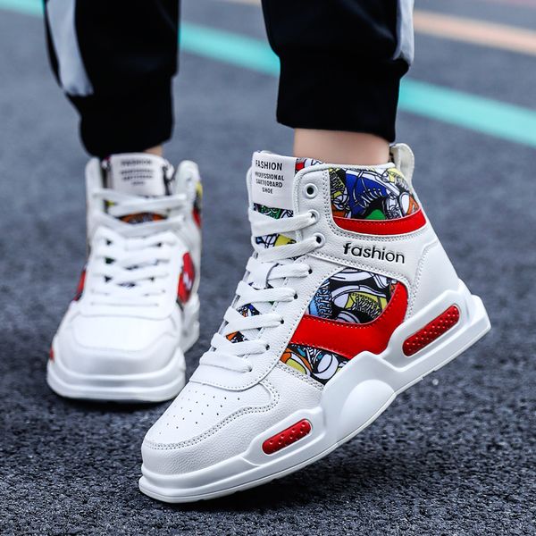 новый high top мужская mesh спортивная обувь мужские кроссовки унисекс смешанные цвета кроссовки открытый комфортные flsts
новый high top мужская mesh спортивная обувь мужские кроссовки унисекс смешанные цвета кроссовки открытый комфортные flsts