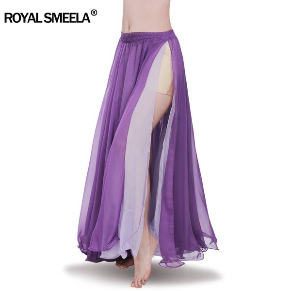 new big full belly dance skirt professional expansion bellydance dress performance costume 2 slits dual color chiffon skirts, Black;red
new big full belly dance skirt professional expansion bellydance dress performance costume 2 slits dual color chiffon skirts, Black;red