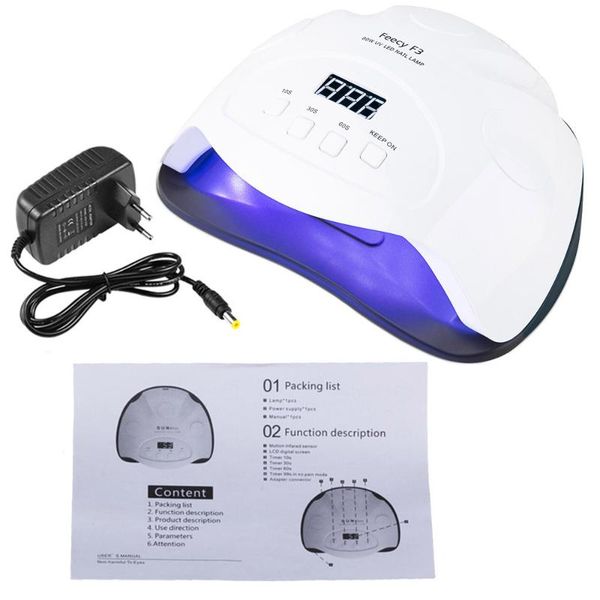 nail dryers 80w lamp uv for nails manicure 42pcs led dryer fast drying all uvled gel varnish ice machine salon
nail dryers 80w lamp uv for nails manicure 42pcs led dryer fast drying all uvled gel varnish ice machine salon