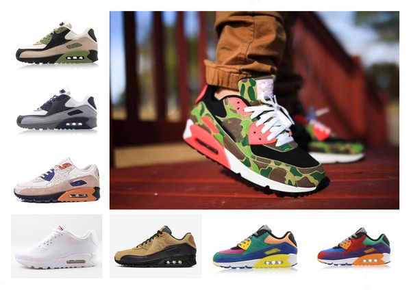 90 camo bred triple white black red sports sneakers lahar infrared game royal cushion running shoe men women shoes size 40-46
90 camo bred triple white black red sports sneakers lahar infrared game royal cushion running shoe men women shoes size 40-46