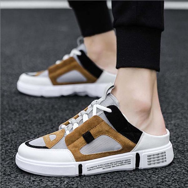 2020men's casual shoes fashion shoes shockproof lace up breathable men's sneakers height increase breathable casual mesh half dr, Black
2020men's casual shoes fashion shoes shockproof lace up breathable men's sneakers height increase breathable casual mesh half dr, Black