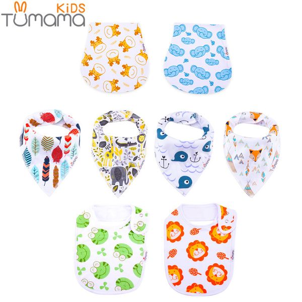 tumama 8pcs baby cotton bibs animal bandana babador feeding smock infant burp cloths cartoon saliva towel baby eating accessory y200710
tumama 8pcs baby cotton bibs animal bandana babador feeding smock infant burp cloths cartoon saliva towel baby eating accessory y200710