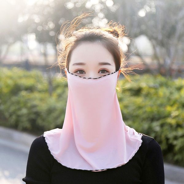 travel sunhat veil mask sunscreen mask female uv protection neck breathable ice silk sunshade neck veil cool face, Blue;gray
travel sunhat veil mask sunscreen mask female uv protection neck breathable ice silk sunshade neck veil cool face, Blue;gray