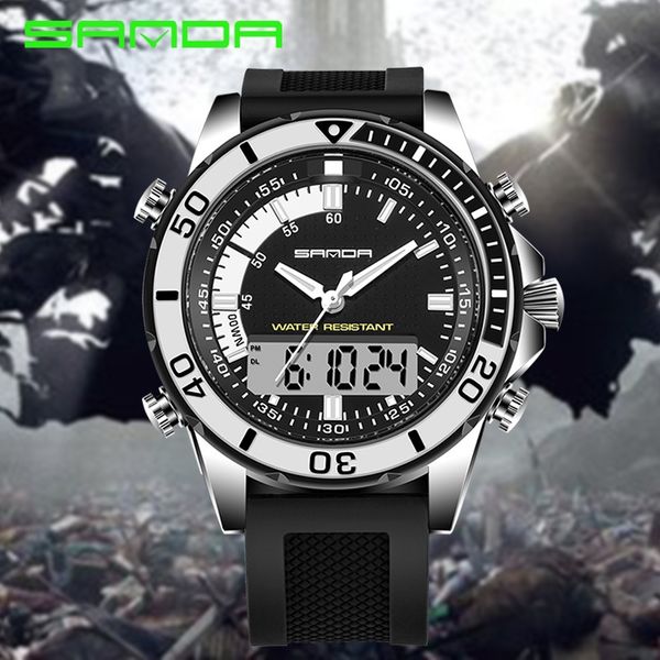 ed6zs sunda electronic watch new personalized multi-functional three-pin dual-display cold light electronic waterproof outdoor business leis, Blue
ed6zs sunda electronic watch new personalized multi-functional three-pin dual-display cold light electronic waterproof outdoor business leis, Blue