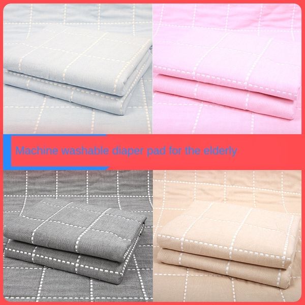 cotton gauze waterproof washable large breathable nursing urine pad care pad for the elderly urine mattress for the elderly
cotton gauze waterproof washable large breathable nursing urine pad care pad for the elderly urine mattress for the elderly
