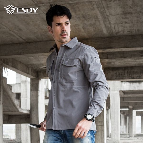 esdy shark skin soft shell men's outdoor fleece warm tooling spring and autumn casual mountaineering warm coat shirt coat shirt, Blue;black
esdy shark skin soft shell men's outdoor fleece warm tooling spring and autumn casual mountaineering warm coat shirt coat shirt, Blue;black