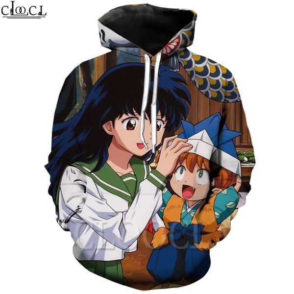 cloocl japanese anime inuyasha hoodies streetwear 3d print women men hoodie harajuku sweatshirts for couple hooded streetwear casual, Black
cloocl japanese anime inuyasha hoodies streetwear 3d print women men hoodie harajuku sweatshirts for couple hooded streetwear casual, Black
