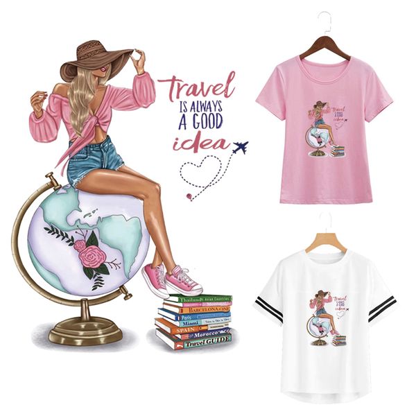 cool stickers patch travel girl stickers diy accessory heat transfer iron on fashion clothes parches globe book
cool stickers patch travel girl stickers diy accessory heat transfer iron on fashion clothes parches globe book